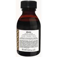 Davines Alchemic Shampoo For Natural And Coloured Hair (Chocolate) - Шампунь «алхимик» для натуральных и окрашенных волос (шоколад) 90 мл