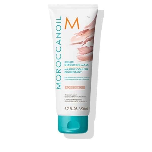 Moroccanoil Color Depositing Mask Rose Gold - Тонирующая маска (розовое золото) 200 мл