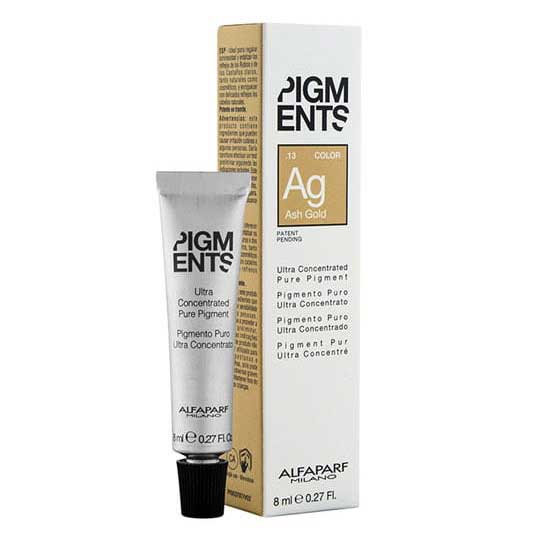 Alfaparf Pigments Ash Gold .13 - Ультраконцентрированный пигмент (пепельно-золотистый ) 8 мл