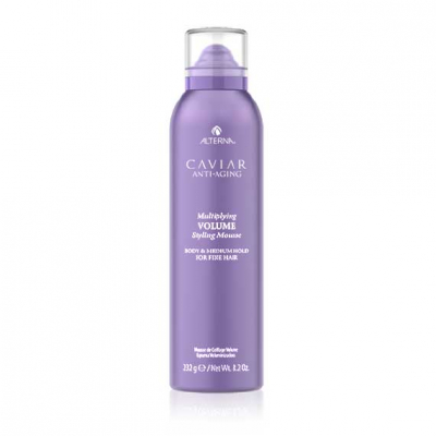 Alterna Caviar Anti-Aging Multiplying Volume Styling Mousse - Мусс-лифтинг для придания волосам объема и плотности с кератиновым комплексом 232 г