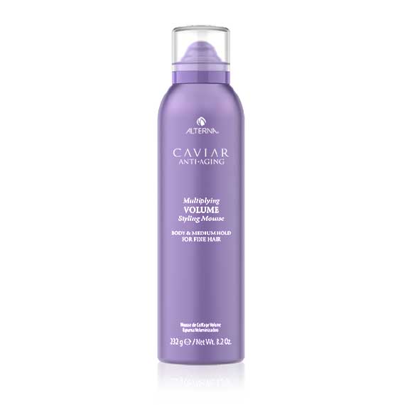 Alterna Caviar Anti-Aging Multiplying Volume Styling Mousse - Мусс-лифтинг для придания волосам объема и плотности с кератиновым комплексом 232 г