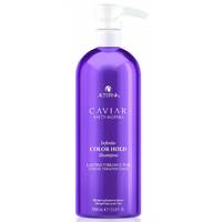 Alterna Caviar Anti-Aging Infinite Color Hold Shampoo - Шампунь-ламинирование для окрашенных волос с комплексом фиксации цвета 1000 мл