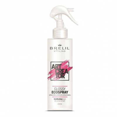 Brelil Art Creator Glossy EcoSpray - Эко-спрей для придания сияющего блеска 150 мл
