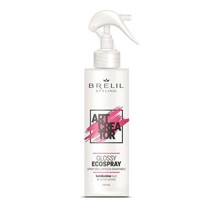 Brelil Art Creator Glossy EcoSpray - Эко-спрей для придания сияющего блеска 150 мл
