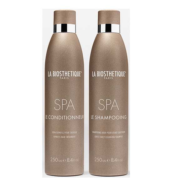 La Biosthetique SPA Line Set - Спа-набор по уходу за волосами в подарочной коробке (шампунь 250 мл + кондиционер 250 мл)