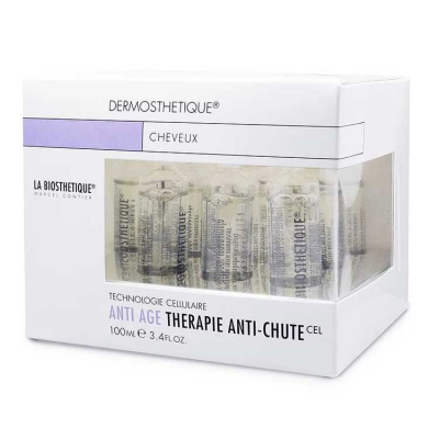 La Biosthetique Dermosthetique Therapie Anti-Chute - Клеточно-активная сыворотка против возрастного выпадения и истощения волос 10*10 мл