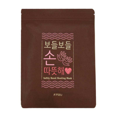 A'pieu Softly Hand Heating Mask - Маска для рук 64 мл
