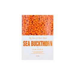 A'pieu My Skin Fit Sheet Mask Sea Buckthorn - Маска для лица тканевая с экстрактом облепихи 25 г