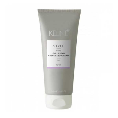 Keune Style Curl Cream - Крем для ухода и укладки вьющихся волос 200 мл