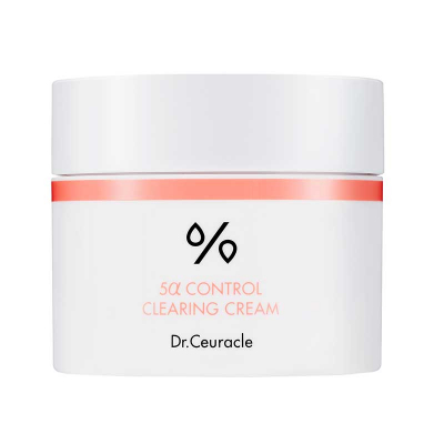 Dr.Ceuracle 5 Alfa Control Clearing Cream - Крем для лица 50 г