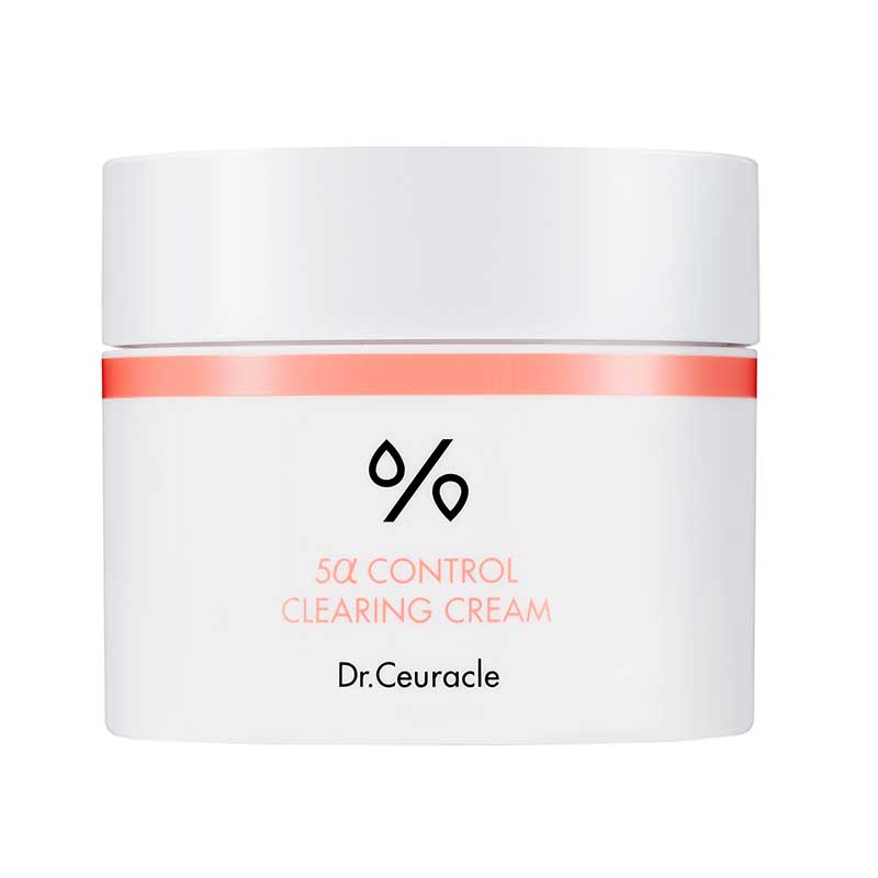 Dr.Ceuracle 5 Alfa Control Clearing Cream - Крем для лица 50 г