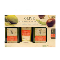 CHI Organics Olive Nutrient Therapy Набор CHI «Олива» макси 2*350 мл + 150 мл + 50 мл