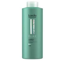 Londa P.U.R.E Shampoo Shea Butter - Шампунь для волос с маслом ши 1000 мл