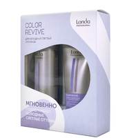 Londa Color Revive Blonde & Silver - Подарочный набор (шампунь 250 мл, маска 200 мл)
