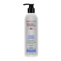 CHI Ionic Color Illuminate Silver Blonde Shampoo - Шампунь оттеночный (серебряный блонд) 739 мл