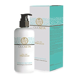 Barex Olioseta Oro del Marocco Hydrating Conditioner - Увлажняющий кондиционер для тонких и светлых волос с маслом арганы и семян льна 250 мл