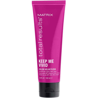 Matrix Total Results Keep Me Vivid Velvetizer - Несмываемый крем с уф-защитой 100 мл