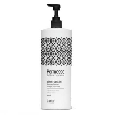 Barex Permesse Experts Delight Shampoo - Шампунь закрепляющий 1000 мл