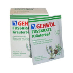 Gehwol Fusskraft Herbal Bath - Травяная ванна 10*20 гр