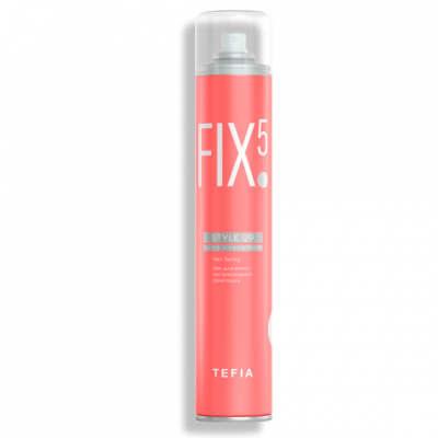 Tefia Style.Up Hair Spray Extra Strong Hold - Лак для волос экстрасильной фиксации 500 мл