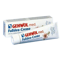 Gehwol Med Deodorant foot cream - Крем-дезодорант для ног 75 мл