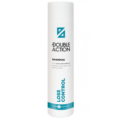 Hair Company Double Action Loss Control Shampoo - Шампунь против выпадения волос 250 мл
