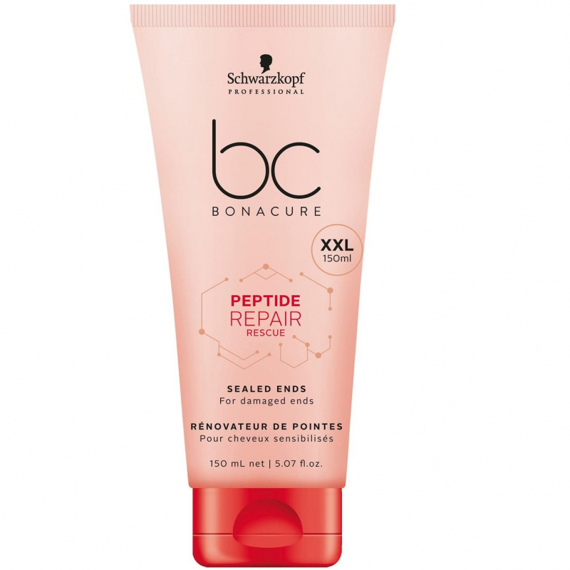 Schwarzkopf BC Bonacure Peptide Repair Rescue Sealed Ends - Сыворотка для кончиков волос 150 мл