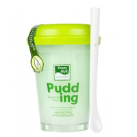 Beauty Style Pudding Sleeping Mask - Ночная маска-пудинг с зеленым чаем "антистресс и регенерация" 100 г