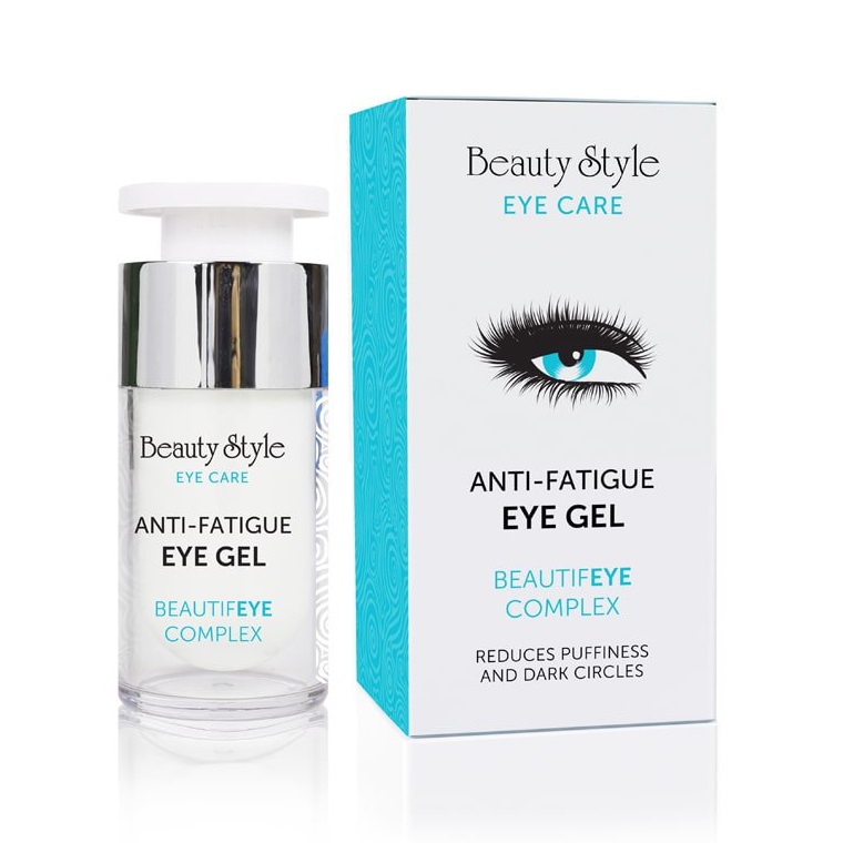 Beauty Style Eye Gel - Гель против темных кругов под глазами 15 мл             