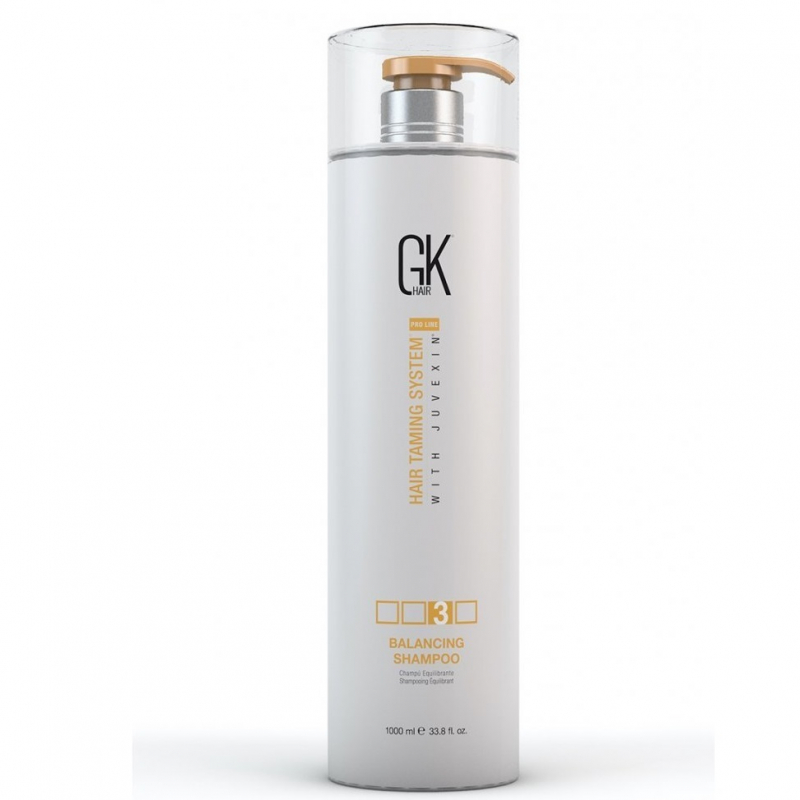 GKhair Global Keratin Balancing Shampoo - Балансирующий шампунь 1000 мл