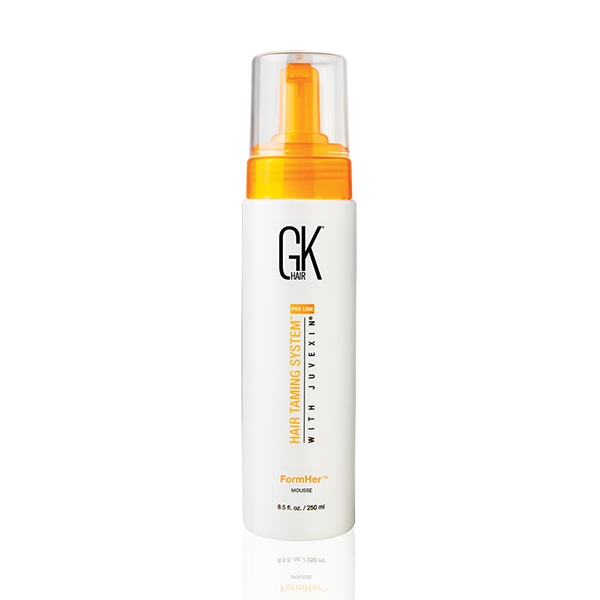GKhair Global Keratin Styling Mousse - Мусс для укладки 250 мл