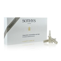 Sothys Anti-Ageing Essential Ampoules - Омолаживающий ампульный концентрат 7*1,5 мл