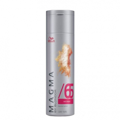 Wella Magma By Blondor - Краска для цветного мелирования /65 фиолетово-махагоновый 120 г