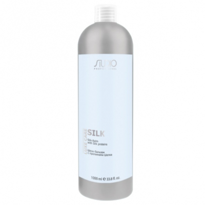 Kapous Studio Professional Luxe Care Silk Balm - Шелк-бальзам с протеинами шелка 1000 мл
