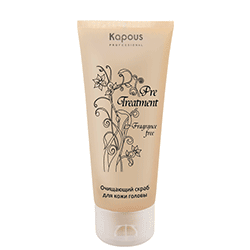 Kapous Treatment - Очищающий скраб для кожи головы 150 мл
