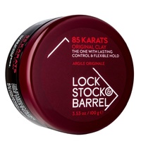 Lock Stock and Barrel 85 Karats Clay - Глина для густых волос 100 г