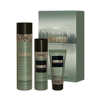 Estel Professional Genwood Shave - Набор для мужчин (шампунь 250 мл, гель-масло 100 мл, лосьон 100 мл)