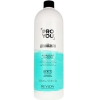 Revlon Professional ProYou Moisturizer Hydrating Shampoo - Шампунь увлажняющий для всех типов волос 1000 мл