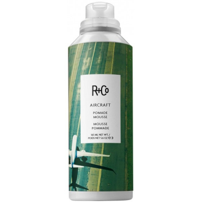 R+Co Aircraft Pomade Mousse - Помада-мусс для укладки "летучий голландец" 166 мл