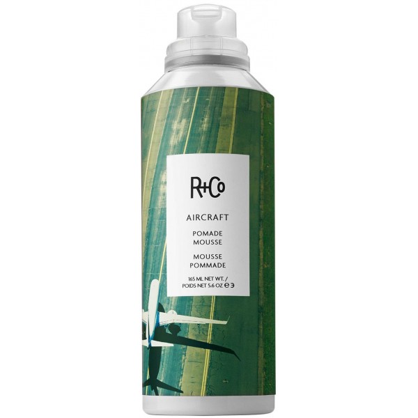 R+Co Aircraft Pomade Mousse - Помада-мусс для укладки "летучий голландец" 166 мл