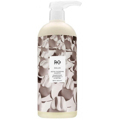 R+Co Dallas Biotin Thickening Shampoo NFR - Шампунь с биотином для объема "даллас" 1000 мл
