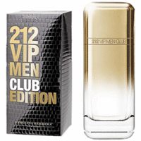 Herrera 212 Vip Club Men Limited Edition 2015 Eau de Toilette tester - Каролина Эррера 212 вип туалетная вода 100 мл (тестер)