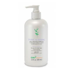 CHI Tone and Shine Silver Minx - Кондиционер тональный «Серебряный» 355 мл