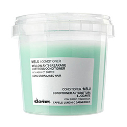 Davines Essential Haircare Melu Anti-breakage shine conditioner  - Кондиционер для длинных или поврежденных волос 75 мл