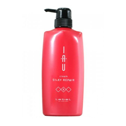 Lebel IAU Cream Silky Repair - Аромакрем шелковистой текстуры для укрепления волос 600 мл