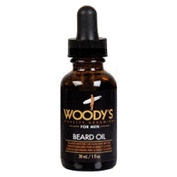 Woody's  Beard Oil - Масло для бороды на основе орехового масла 30 мл