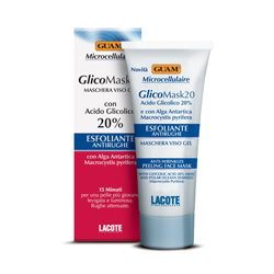 Guam Microcellulaire - Маска подтягивающая для лица с гликолевой кислотой 75 мл