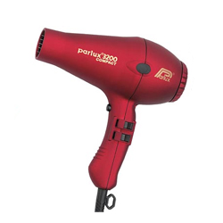Parlux 3200 Compact - Фен, красный, 1900 Вт