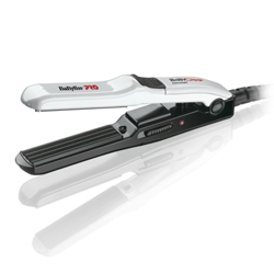BaByliss Pro Baby Crimp BAB2151E - Щипцы-гофре для волос мини, 15 смх60 мм, керамическое покрытие