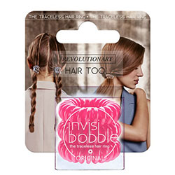 Invisibobble Original Pinking Оf You - Резинка для волос в упаковке с подвесом (розовый) 3 шт